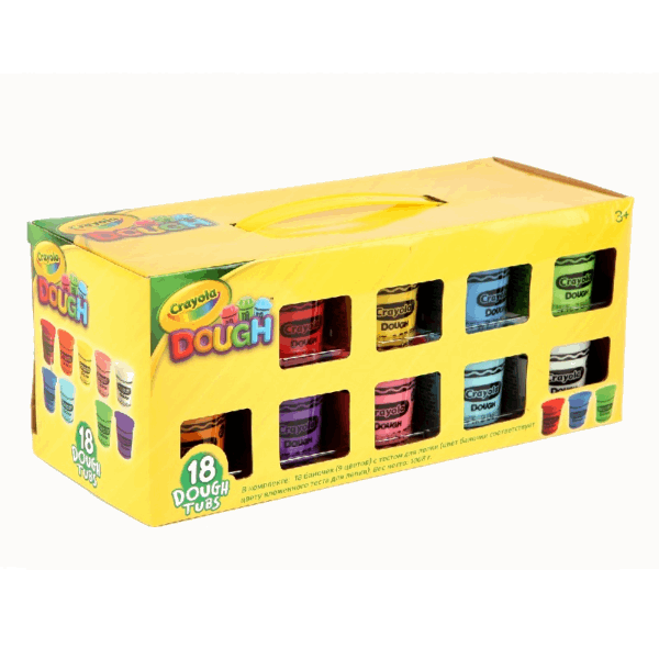 Crayola Պլաստիլիններ և կավագործություն Պլաստիլին Crayola | 18 հատ